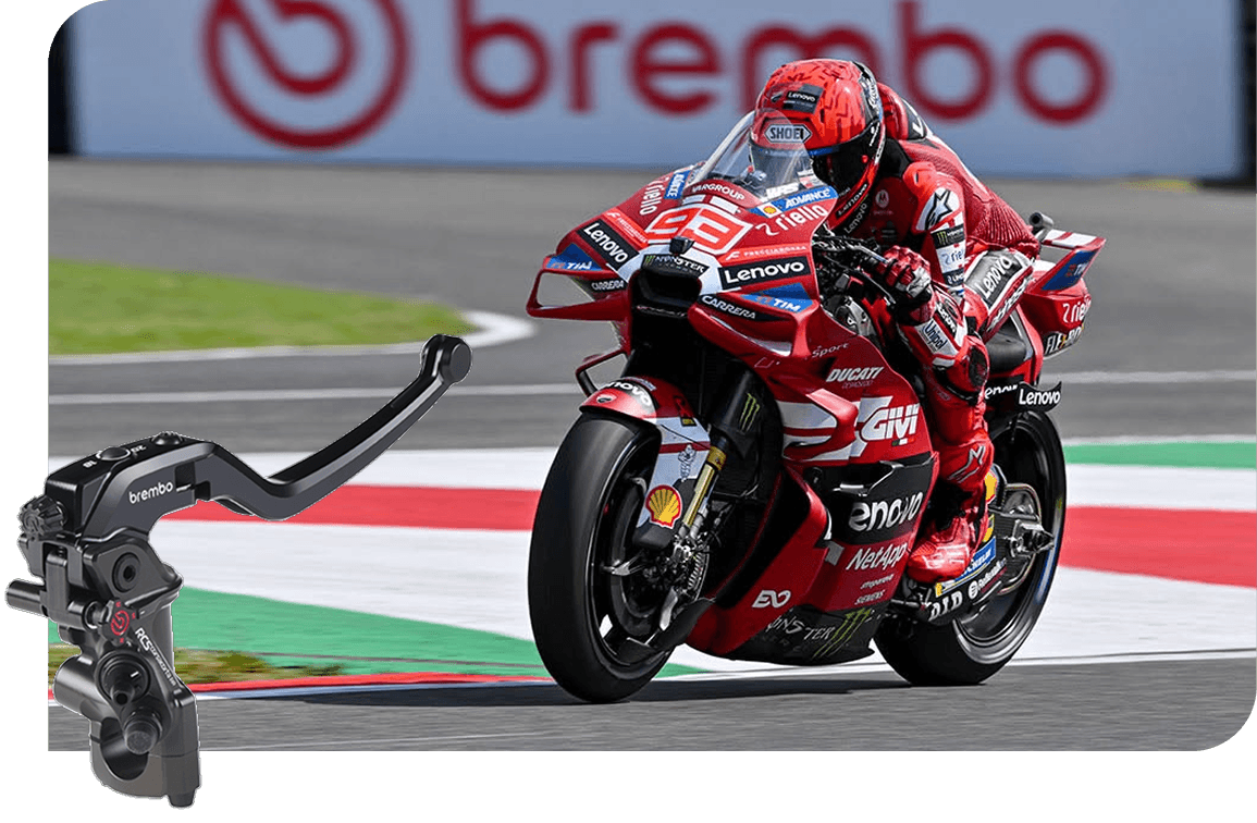 BREMBO RACING MOTO MASTER CYLINDERS