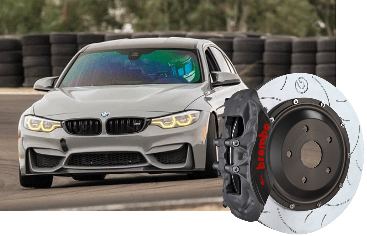 Brembo PISTA Racing Brake Systems