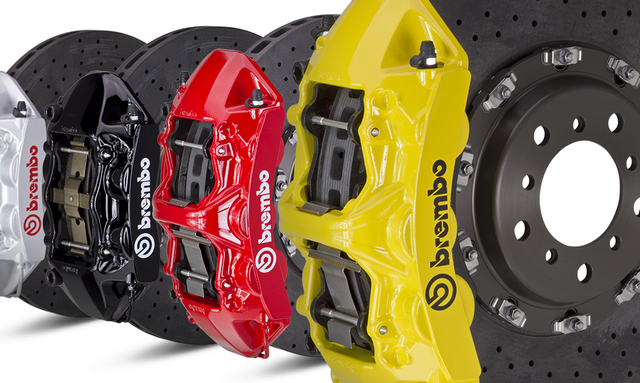 Brembo GT Systems Overview, Race Technologies