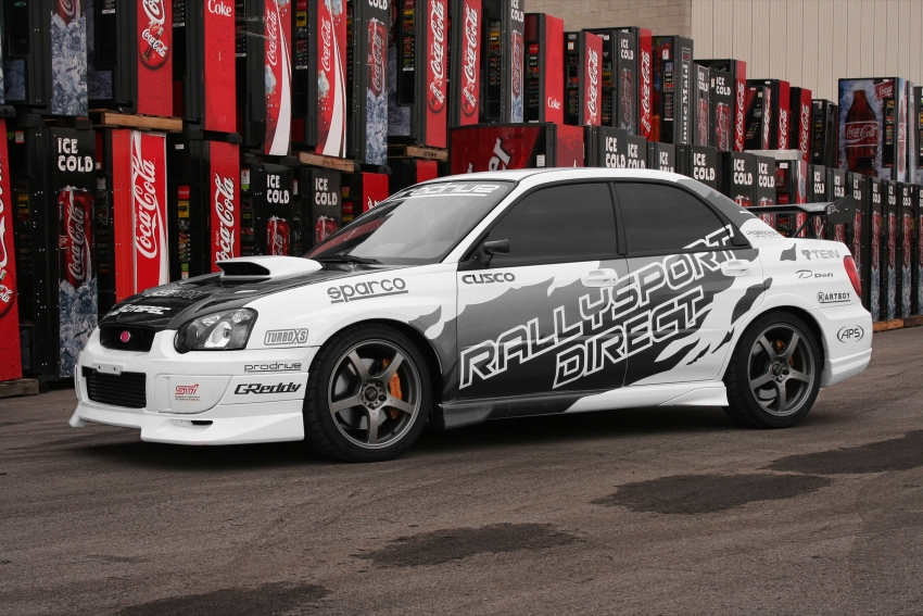 Rally Sport Direct Race Technologies Brembo Official Partner